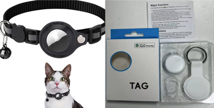 Reflective Pet Collar with AirTag Holder (photo 19)