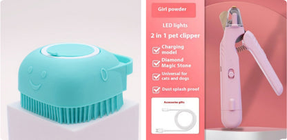 2-in-1 Pet Nail Clipper and Grinder with LED Light (photo 30)