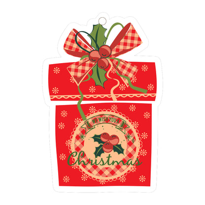 Christmas Acrylic Hanging Ornament (photo 27)