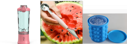 USB Rechargeable Portable Blender, 600 ml (photo 19)