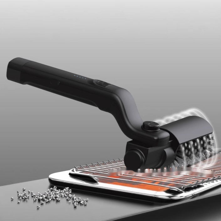 Cordless Electric Grill Brush, USB Rechargeable