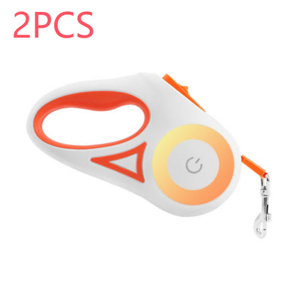 Retractable Dog Leash with LED Light, 3 m or 5 m (photo 26)