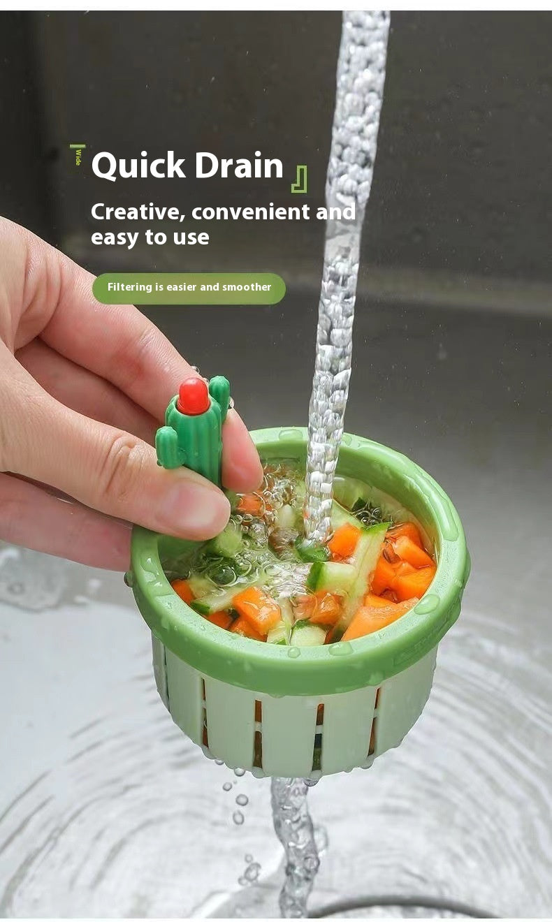 Cactus Sink Drain Strainer Basket (photo 7)