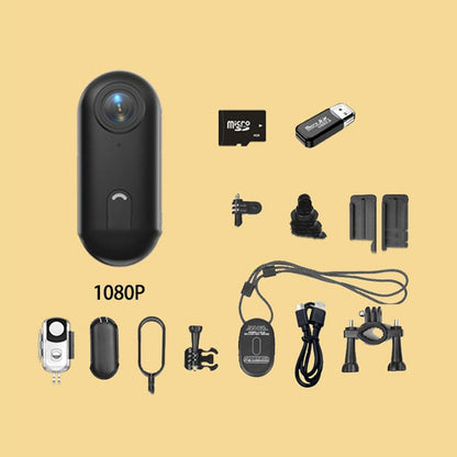 Mini Thumb-Size Action Camera with Magnetic Mount (photo 23)