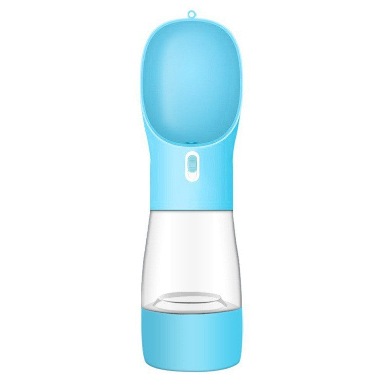 Portable Dog Water Bottle with Bowl (photo 20)