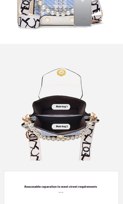Mini Crossbody Phone Bag with Pearl Chain (photo 23)