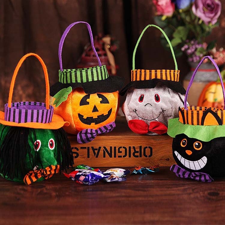 Halloween Candy Bag, 16 x 16 cm