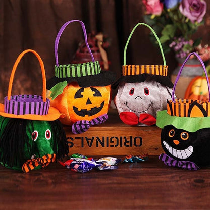Halloween Candy Bag, 16 x 16 cm