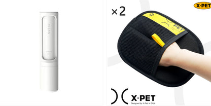 2-in-1 Reusable Pet Hair Remover Roller (photo 39)