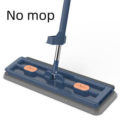 Large 360° Rotating Flat Mop with Stainless Steel Handle (photo 28)