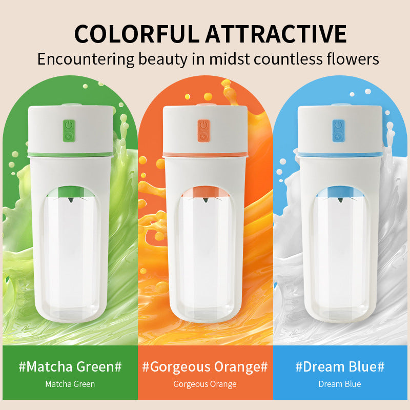 Portable USB Rechargeable Juicer Blender (photo 2)