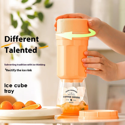 Twist-Release Ice Cube Tray with Lid (photo 5)