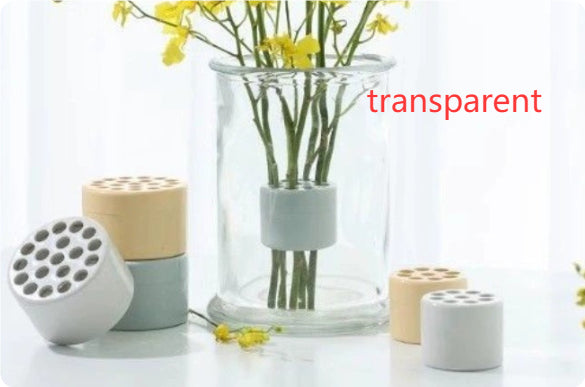 Spiral Flower Stem Holder for Vases (photo 12)