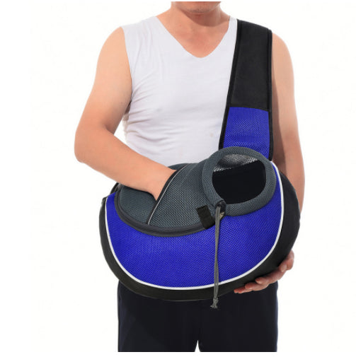 Pet Sling Carrier Crossbody Bag (photo 9)