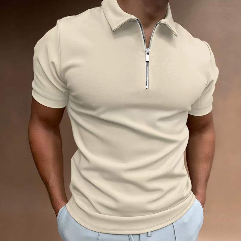 Men's Printed Polo Shirt, Loose Fit (photo 4)