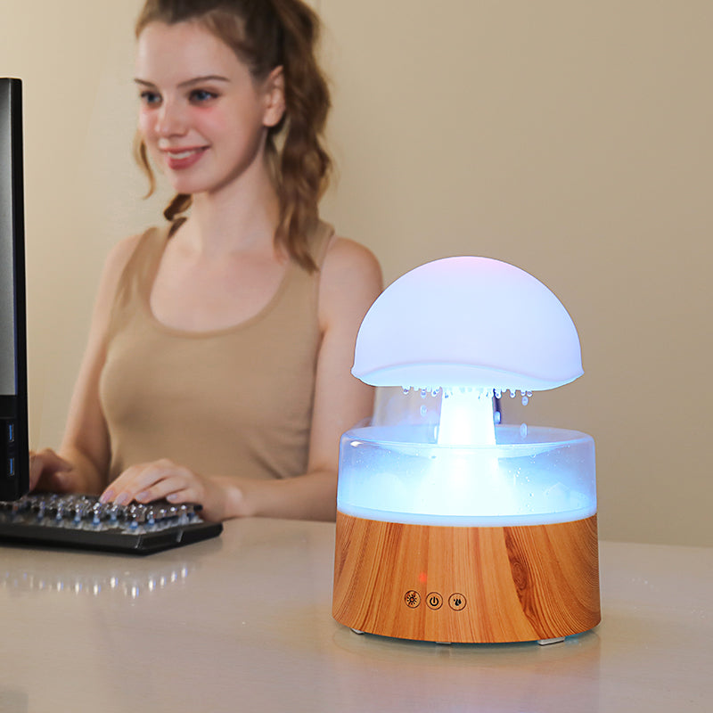 Rain Cloud Humidifier with Remote, 500 ml (photo 2)