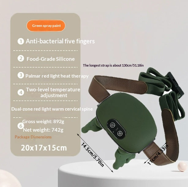 Cordless Neck and Shoulder Kneading Massager with Heat (photo 16)