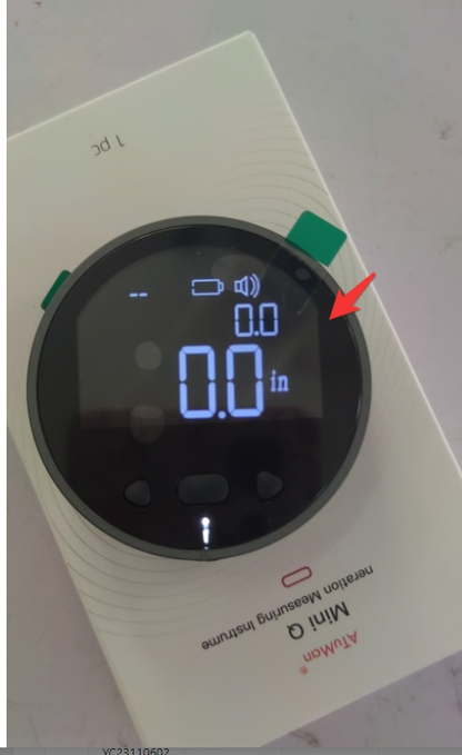 Digital Rolling Measuring Tool with LCD Display, Rechargeable (photo 19)