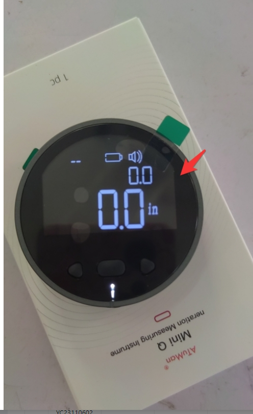 Digital Rolling Measuring Tool with LCD Display, Rechargeable (photo 23)
