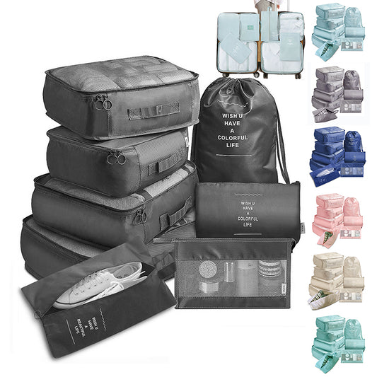 Travel Packing Cube Set, 6, 7 or 8 Pieces