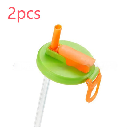 Reusable Soda Can Lid with Straw (photo 22)