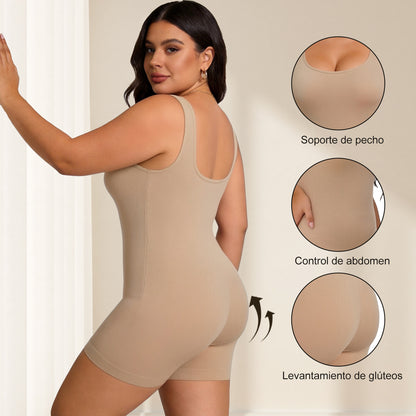 Women's Shapewear Bodysuit with Anti-Slip Bands (photo 3)