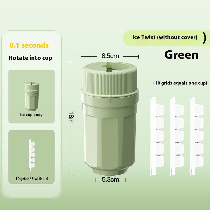 Twist-Release Ice Cube Tray with Lid (photo 10)