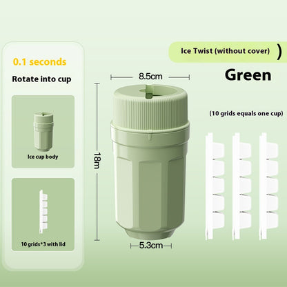 Twist-Release Ice Cube Tray with Lid (photo 10)