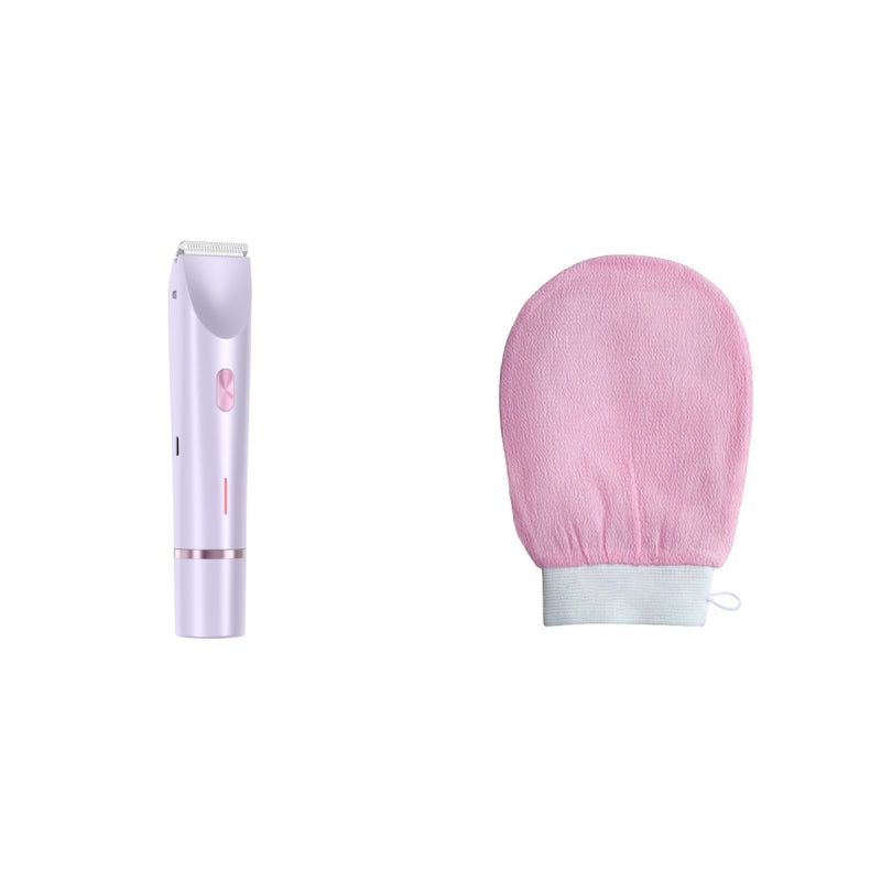 2-in-1 Women's Electric Body Hair Trimmer, Wet and Dry (photo 15)