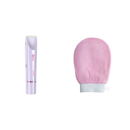 2-in-1 Women's Electric Body Hair Trimmer, Wet and Dry (photo 15)