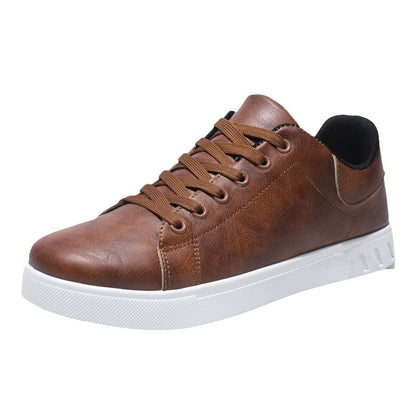 Men's Lace-Up Casual Flat Shoes (photo 10)