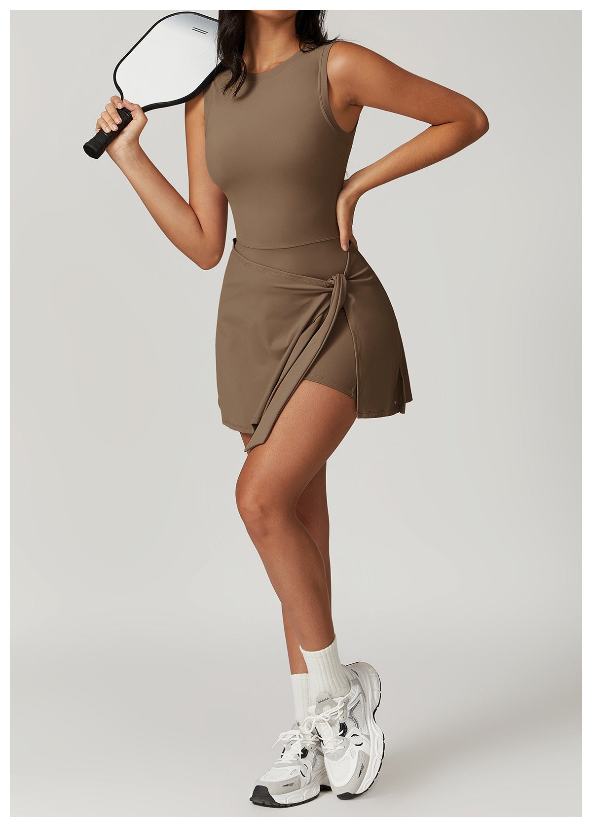 Women's Backless Sleeveless Yoga Romper (photo 24)