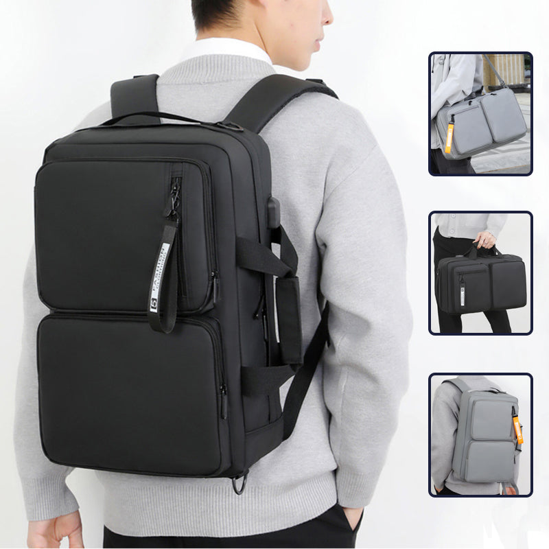 Business Laptop Backpack with USB Port, 16 in