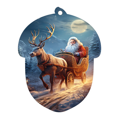 Christmas Acrylic Hanging Ornament (photo 50)