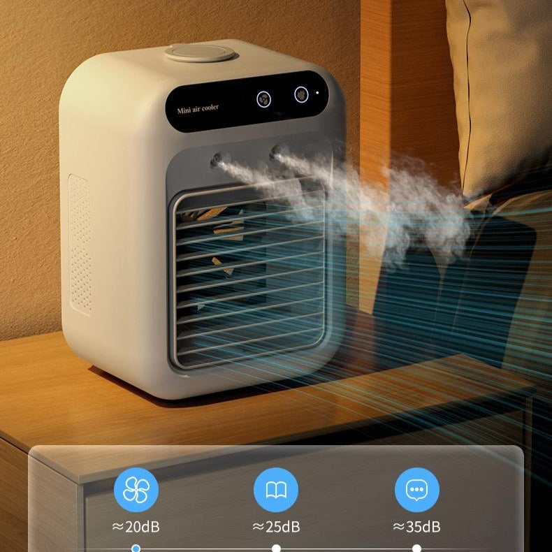 Portable USB Evaporative Air Cooler with Water Tank (photo 3)