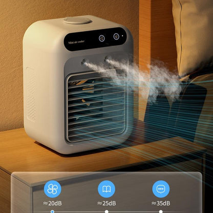 Portable USB Evaporative Air Cooler with Water Tank (photo 3)