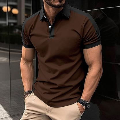 Men's Short-Sleeve Polo Shirt (photo 3)