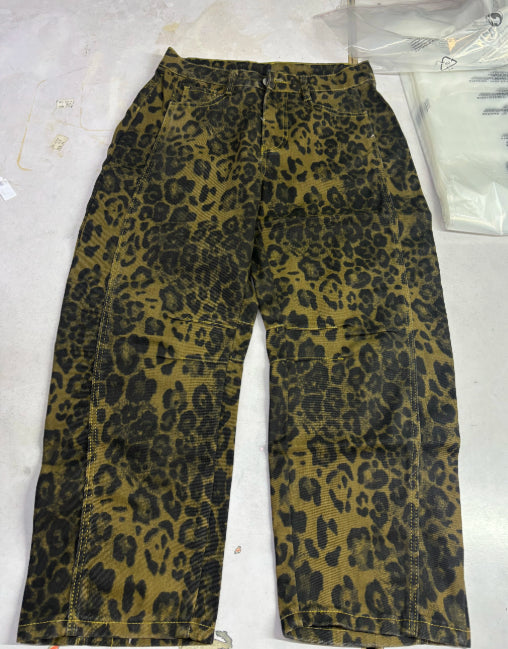 Women's Mid-Rise Wide-Leg Barrel Jeans (photo 50)