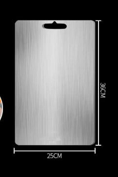 Double-Sided Metal Cutting Board, 25 x 15 to 46 x 30 cm (photo 9)