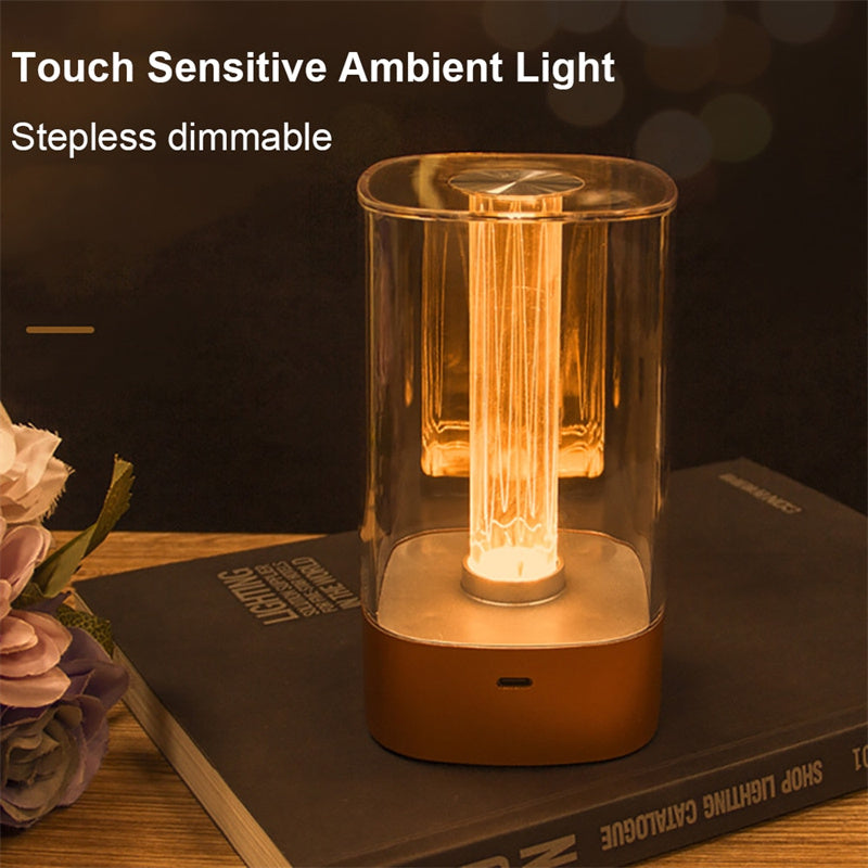 Touch-Control LED Ambient Table Lamp