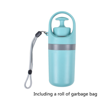 Dog Poop Scooper with Built-In Bag Dispenser (photo 17)