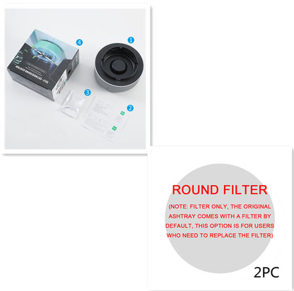 Ashtray with Built-In Fan and Replaceable Filter (photo 30)