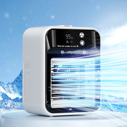 Portable USB Evaporative Air Cooler with Water Tank (photo 9)