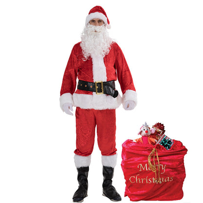 7-Piece Santa Claus Costume Set (photo 3)
