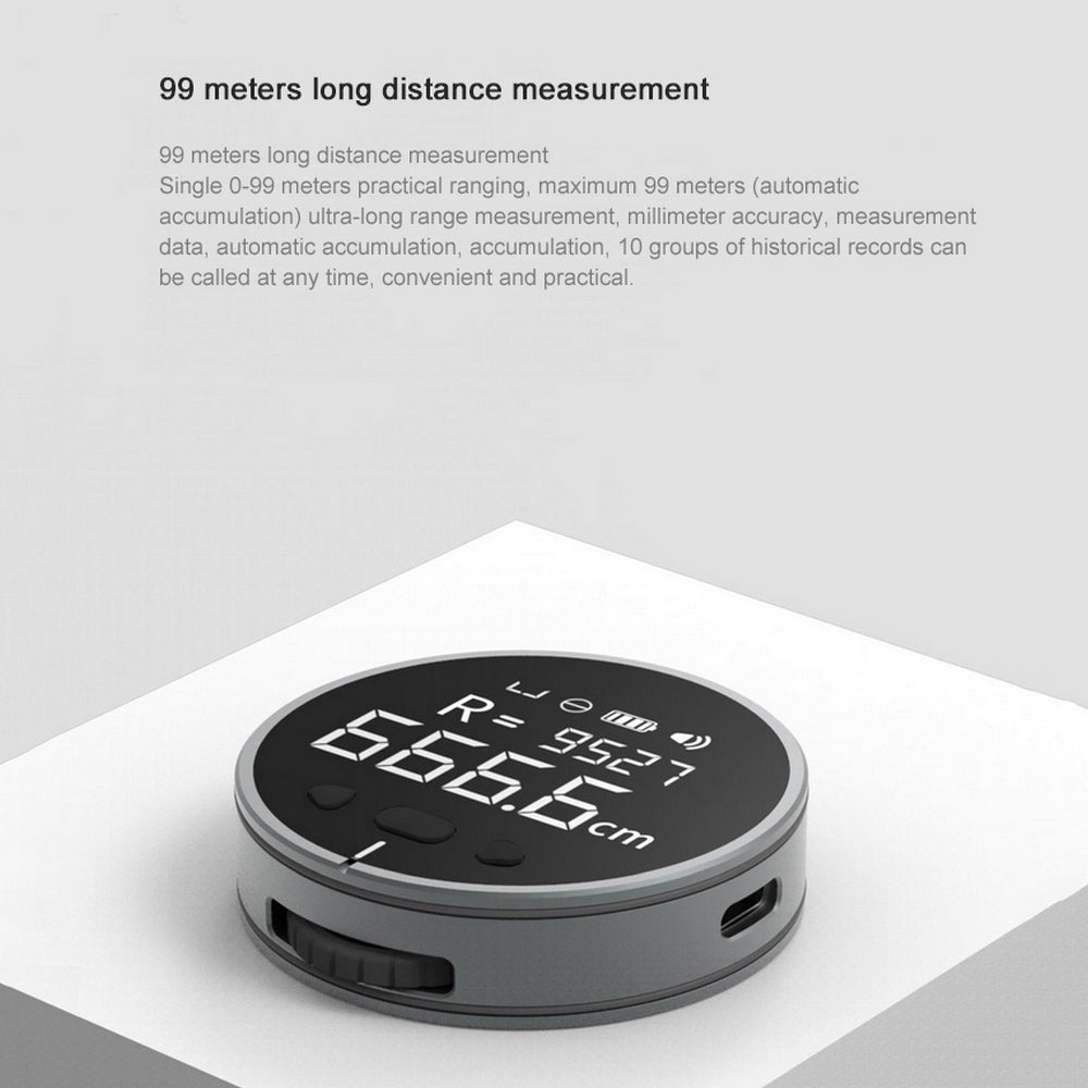 Digital Rolling Measuring Tool with LCD Display, Rechargeable (photo 6)