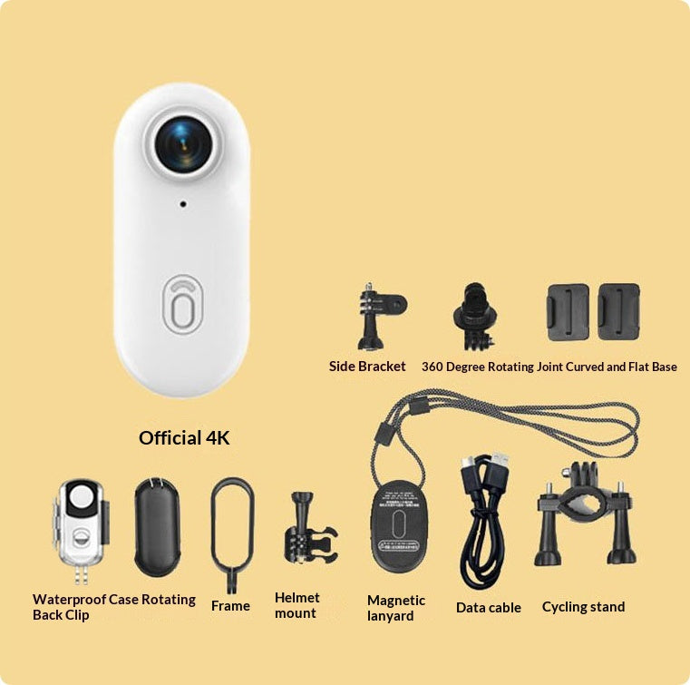 Mini Thumb-Size Action Camera with Magnetic Mount (photo 38)