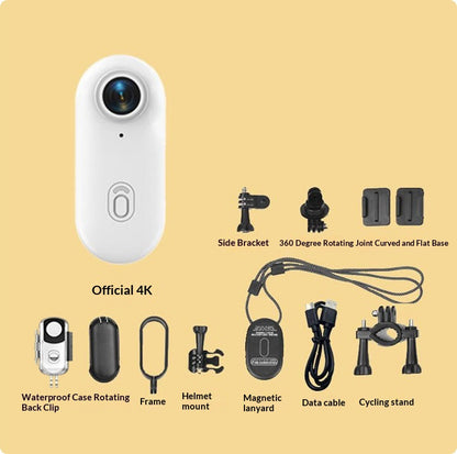 Mini Thumb-Size Action Camera with Magnetic Mount (photo 38)