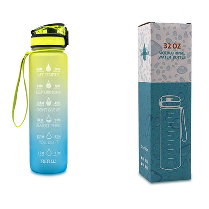 1 L Tritan Water Bottle with Time Markers (photo 24)