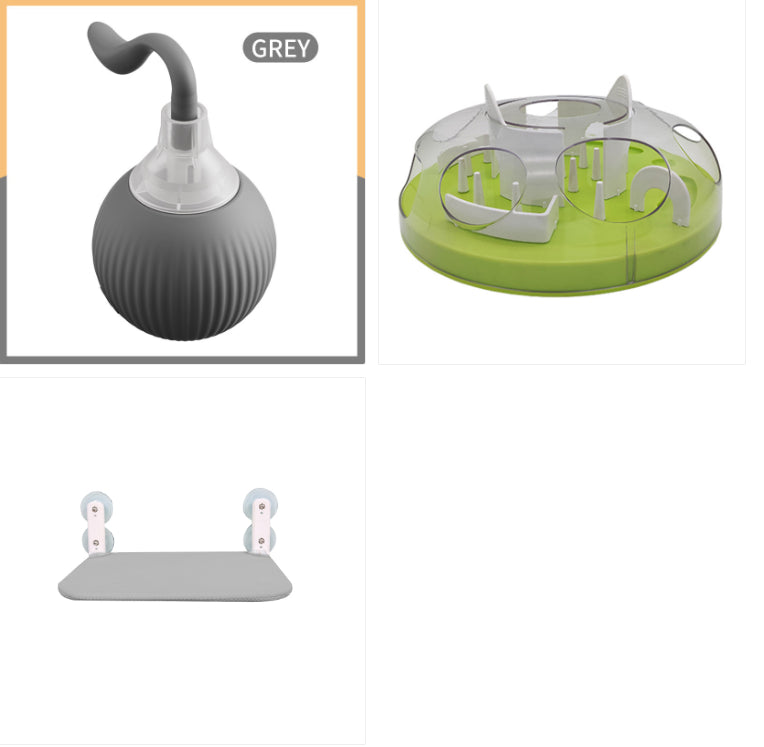 Automatic Rolling Cat Toy Ball with Tail (photo 25)