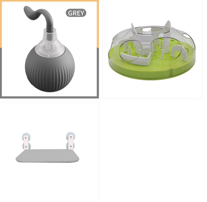 Automatic Rolling Cat Toy Ball with Tail (photo 25)